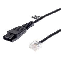 GN Netcom 8800-00-88 KABEL met QD NAAR RJ45 PLUG 8PIN voor AGFEO ST 40 - Kabels > Kabelconverters)