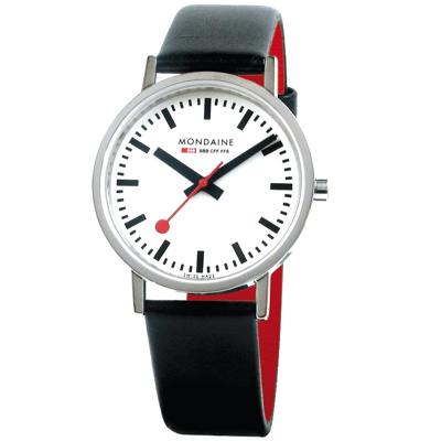 Mondaine Classic 36mm Glans