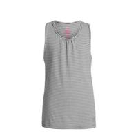 WE Fashion gestreepte singlet zwart/wit
