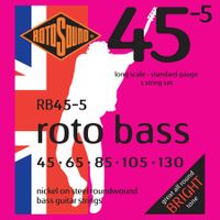 Rotosound RB45-5 snarenset basgitaar