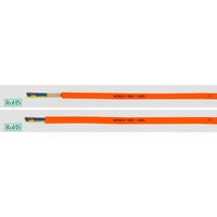 Helukabel H05BQ-F Aansluitkabel 2 x 1 mm² Oranje 22054-500 500 m