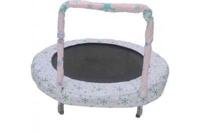 Jumpking trampoline Mini Bouncer Snow 121 cm wit