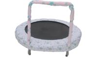 Jumpking trampoline Mini Bouncer Snow 121 cm wit