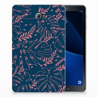 Samsung Galaxy Tab A 10.1 Siliconen Hoesje Palm Leaves