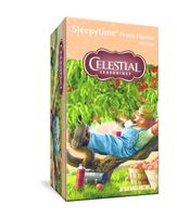 Sleepytime peach herb tea