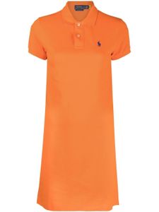 Polo Ralph Lauren robe Polo Pony à manches courtes - Orange