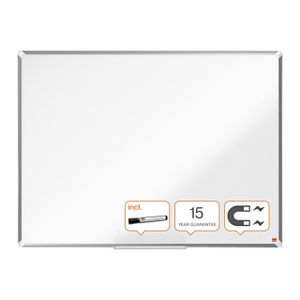 Whiteboard Nobo Premium Plus 90x120cm staal