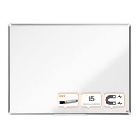 Whiteboard Nobo Premium Plus 90x120cm staal - thumbnail