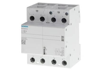Afstandbediende schakelaar DIN-rail Siemens 5TT4464-0 4x NO 400 V 40 A 1 stuk(s)