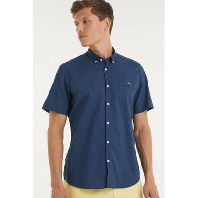 LERROS regular fit overhemd blauw LERROS regular fit overhemd blauw
