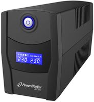 PowerWalker VI 600 STL Line-interactive 600 VA 360 W 2 AC-uitgang(en) - thumbnail