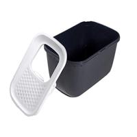 savic - Maison de toilette entrée par dessus 58 x 39 x 40 cm. grise pour chat - VA-13059