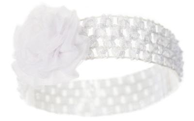 Soft Touch hoofdband baby bloem 0-12 maanden Soft Touch hoofdband baby bloem 0-12 maanden