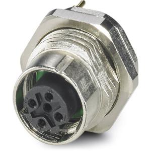 Phoenix Contact 1553006 Sensor/actuator inbouwconnector M12 Aantal polen: 4 Bus, inbouw 20 stuk(s)