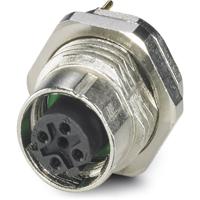 Phoenix Contact 1553006 Sensor/actuator inbouwconnector M12 Aantal polen: 4 Bus, inbouw 20 stuk(s) - thumbnail