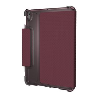 Urban Armor Gear Lucent Book cover Aubergine, Roze, Transparant Tabletcover