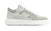 Copenhagen Footwear Heren Sneakers in Suede (Grijs)