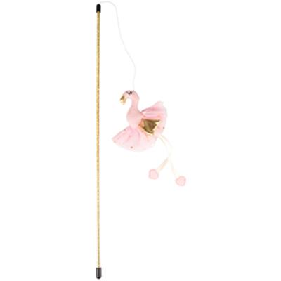 Kattenspeeltje Hengel Barbarina Roze 45 x 9 x 4 cm Flamingo Roze Kattenspeeltje Hengel Barbarina Roze 45 x 9 x 4 cm Flamingo Roze