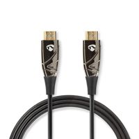 Nedis Actieve Optische High Speed HDMI-Kabel met Ethernet | 100 m | 1 stuks - CVBG3400BK1000 CVBG3400BK1000 - thumbnail