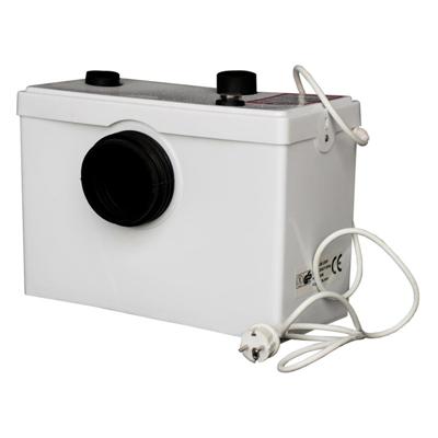 Wiesbaden Voldac wc-vergruizer, wit