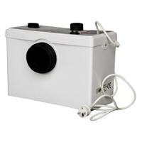 Wiesbaden Voldac wc-vergruizer, wit