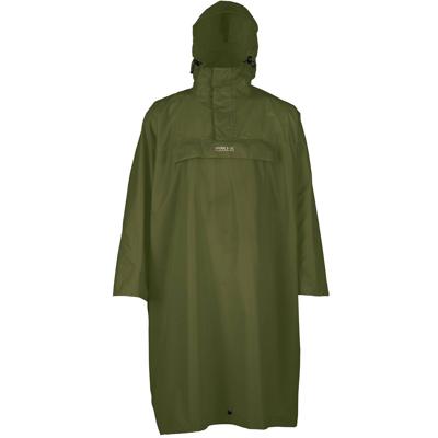 Pro-x Elements Regenponcho High Peak Polyester Groen Maat Xs/s