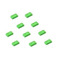 Smart Keeper Micro USB-B-poortslot (groen) - Pack van 10