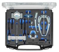 GEDORE 1101-1.40-1.12-13 Scheidings-trekkerset 2+3-armig