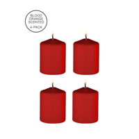 Ouch! by Shots Tease Candles - Sinful - 4 Pieces - Red - thumbnail