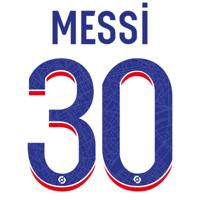 Messi 30 (Officiële Paris Saint Germain 3rd Bedrukking 2022-2023)