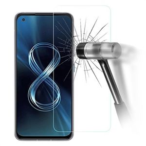 Asus Zenfone 8 Screenprotector van gehard glas - 9H - Doorzichtig