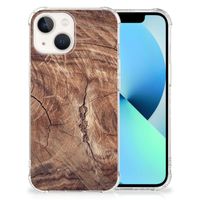 iPhone 13 Stevig Telefoonhoesje Tree Trunk - thumbnail