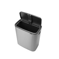 Brabantia Bo Touch Bin 60 l Rechthoekig Metaal Roestvrijstaal - thumbnail