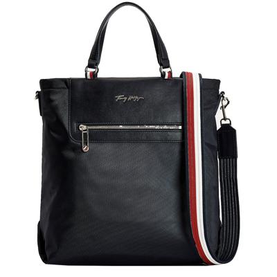 Tommy Hilfiger Women Fresh Tote Corporate black Damestas Tommy Hilfiger Women Fresh Tote Corporate black Damestas