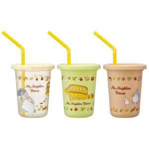 My Neighbor Totoro Cup & Straw Set 3-Set #2