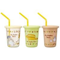 My Neighbor Totoro Cup & Straw Set 3-Set #2 - thumbnail