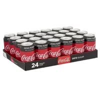 Coca Cola - Zero - 24x 330ml