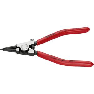 Knipex 46 11 G0 Precisie-borgveertang Geschikt voor borgringen Buitenringen 1.5-4 mm Puntvorm Recht