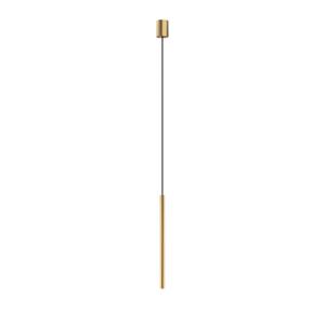 Nowodvorski Smalle hanglamp Laser 490 Goud 10453