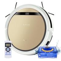 ZACO V5sPro robotstofzuiger met dweilfunctie, automatische stofzuiger robot, 2-in-1 nat wissen tot 180 m² of stofzuigen zonder Wi-Fi