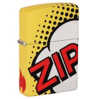 Zippo Lighter Stripboek Ontwerp - thumbnail