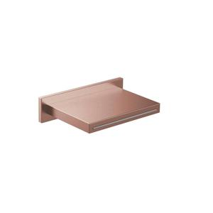 Waterval Wanduitloop Herzbach Living Spa PVD-Coating 15,1 cm Koper Herzbach