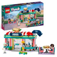 LEGO Friends Heartlake restaurant in de stad 41728