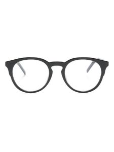 Givenchy Eyewear lunettes de vue à monture pantos - Noir