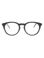 Givenchy Eyewear lunettes de vue à monture pantos - Noir