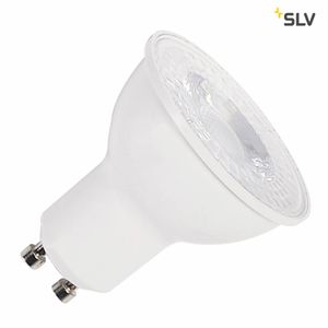 SLV LED QPAR51 GU10 6W 3000K WIT