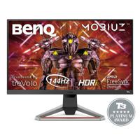 BenQ 9H.LKTLA.TBE LED-monitor Energielabel G (A - G) 68.6 cm (27 inch) 3840 x 2160 Pixel 16:9 1 ms HDMI, Hoofdtelefoon (3.5 mm jackplug), USB-C, DisplayPort