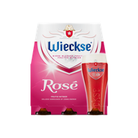 Wieckse Rose Wit Bier Fles 6 x 30 cl bij Jumbo