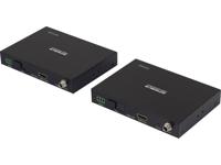 SpeaKa Professional HDMIV-IPSO100 HDMI, RS232 Extender (verlenging) Via glasvezelkabel 20 km