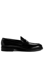 DSQUARED2 mocassins D2 Classic en cuir - Noir - thumbnail